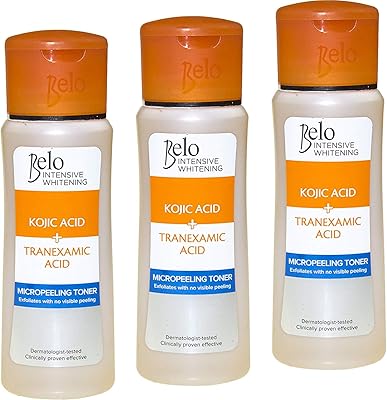Intensive belching serum bello essentials with kojic and tanaximic acid, 60 ml, 3 Multipack.. DIAYTAR NIGERIA: Connecting Nigerians with their needs through our affordable and diverse marketplace.