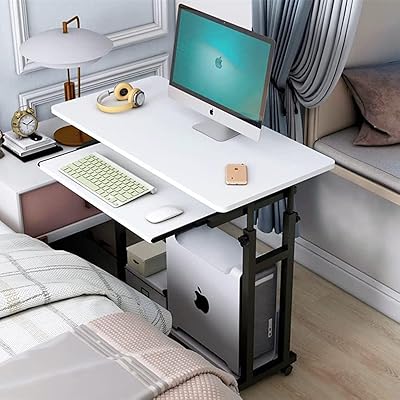 Laptop table with adjustable height of 69,90 cm for desktop and.. DIAYTAR NIGERIA stands as your affordable shopping ally with nationwide delivery in just 5-8 days.