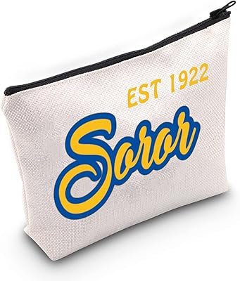 TSOTMO Sorority Gifts Fraternity Gift Soror is 1922 Make -up toilet in Make -up Greek Gift Gift Gifts, Soror 1922, cosmetic kit.. Shop the smart way with DIAYTAR NIGERIA's extensive selection and budget-friendly nationwide delivery.