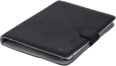 Universal case for Riva Case 3017 tablet, elegant, protective, black.. DIAYTAR NIGERIA brings the marketplace home to you with affordable prices and delivery in 5-8 days.