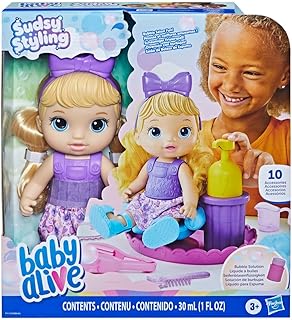 Baby alive hairstyle doll 12 inch toy for children.. Nigeria's e-commerce leader delivers unmatched variety and value to your doorstep in just 5-8 days.