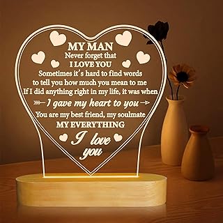 Onwin gifts for him, i love u to my husband, gifts with hot light, interior decoration, birthday gifts, valentine's saintly, Christmas, holidays, thanks for husband, boyfriend, man.. Need something fast? Order it now from DIAYTAR Nigeria.