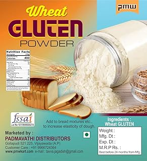 PMW - Grade A quality - wheat gluten powder - 250 grams.. Affordable convenience is here — shop DIAYTAR Nigeria today.