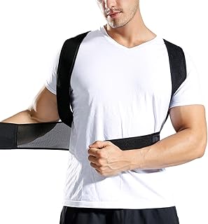 Back posture corrector for men and women posture corrector with adjustable straps support of the spine to improve bad posture, s (zzzz).. Your budget-friendly online marketplace, DIAYTAR NIGERIA delivers a world of products in just 5-8 days.