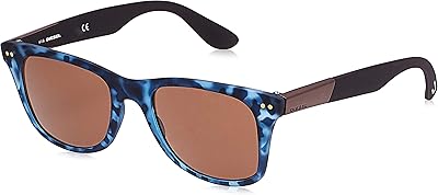 Brown square sunglasses for men dl0224 05c 56 18 145 mm, brown.. Experience retail convenience with DIAYTAR NIGERIA's comprehensive platform and 5-8 day nationwide shipping.