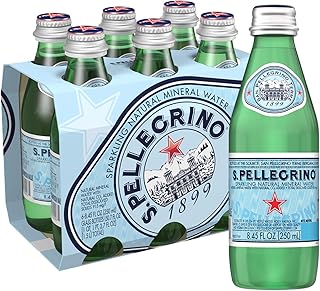 Natural mineral water S.PELLEGRINO, 8.45 FL OZ (pack of 6).. DIAYTAR NIGERIA combines affordability with convenience, delivering your purchases within 5-8 days.