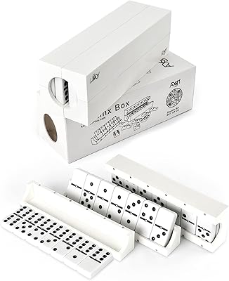 A-Design Plus Professional Double Six Domino Set Multi Box (Plastic) (plastic).. DIAYTAR NIGERIA makes every shopping desire a reality with affordable prices and delivery in 5-8 days.