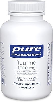 Taurine 1000 mg - Hypoallergenic supplement to support the brain, the heart, the gallbladder, the eyes and the vascular system - 120 capsules.. A world of products at your fingertips — thanks to DIAYTAR Nigeria.