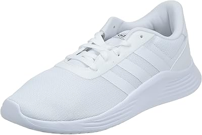 Adidas Racing Lite 2.0 core sneakers for men, black/white cloud/black.. DIAYTAR NIGERIA: Where affordability meets variety, with thousands of products delivered in less than 8 days.