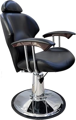 Robust hydraulic tilting armchair for hairdressing salon for women's furniture and spa furniture.. Shop from Nigeria's largest product selection at DIAYTAR, with budget-friendly prices and swift delivery.