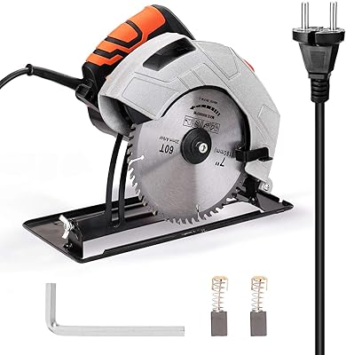 7 -inch electric round saw, domestic aluminum body, portable electric saw for wood work, electric saw with folding disc.. Get more, save more — only on DIAYTAR Nigeria.