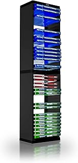 Universal game storage tower ADZ - Stocke 36 games or blu -ray - games for PlayStation 4, PlayStation 5, Xbox One, Xbox Series X/S, Nintendo Switch and Blu -Ray games.. DIAYTAR NIGERIA: Creating access to affordable products for every Nigerian with our swift delivery service.
