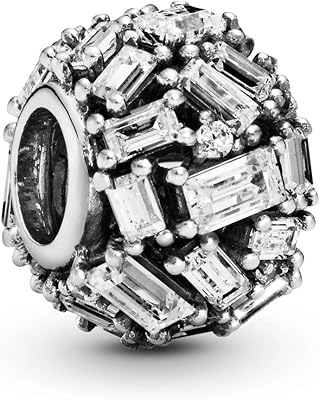Pandora Silver and Zircon pendant collar for women 797746cz Silver.. Enjoy low prices, wide selections, and reliable delivery with DIAYTAR Nigeria.