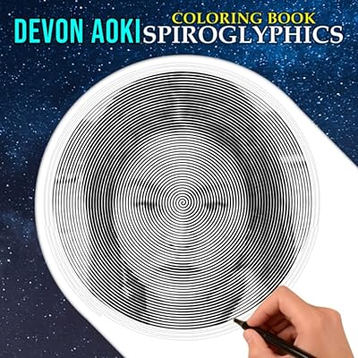 Devon Aoki Spiroglyphics Coloring Book: contains 40 pages to color a female celebrity to color and relax | Gifts for fans of all ages during special days.. Explore the biggest product variety online — only at DIAYTAR Nigeria.
