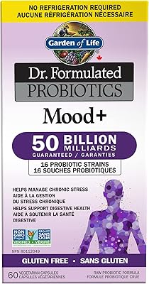 Garden of Life Dr. Formulated Mood+ 50 billion probiotics 60 vegetarian capsules.. The future of online shopping in Nigeria is here — welcome to DIAYTAR.