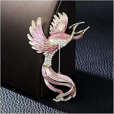 Phoenix brooch broches costume men women accessories legend design accessory girl for women.. Shop confidently on DIAYTAR Nigeria — everything you need, delivered quickly.