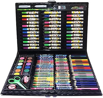 A set of coloring and drawing pencils for children - 150 pieces.. DIAYTAR NIGERIA connects you with thousands of products at competitive prices, delivered within a week.