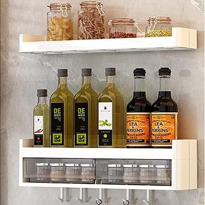 Plastic hanging wall shelf for bathroom kitchen office office.. DIAYTAR NIGERIA makes luxury accessible with our affordable prices and dependable delivery service.