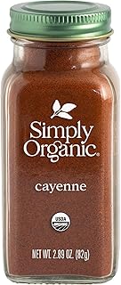 Simply Organic certified organic cayenne pepper, 3.1 oz.. Discover the perfect balance of price and convenience with DIAYTAR NIGERIA's nationwide e-commerce platform.