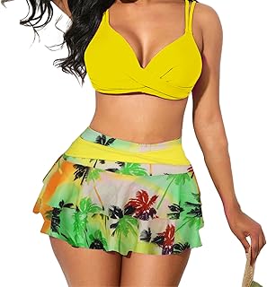 Comfortable two-piece printed bikini set for women with adjustable spaghetti straps, push-up portfolio swimsuit.. DIAYTAR NIGERIA delivers what matters - quality, affordability, and prompt nationwide shipping.