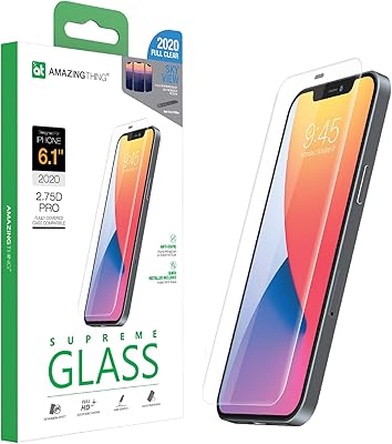 Incredible top quality tempered glass screen protector for iPhone 12 and iPhone 12 Pro (6.0 inch) with dust and easy installation tray - Sky view 2.75d].. DIAYTAR NIGERIA: Your affordable gateway to thousands of products delivered promptly nationwide.