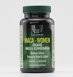 Ultimate Maca-Women Maca and Ashwagandha Biological, Mental and Physics Formula, 60 capsules.. Easy checkout, quick delivery — shop now on DIAYTAR Nigeria.
