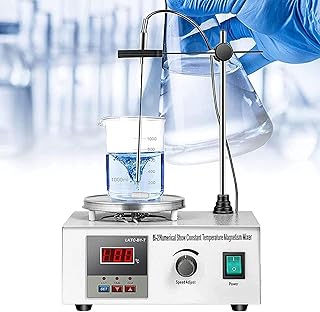 Magnetic agitation plaque, digital magnetic mixer with LED digital display, 2000 rpm laboratory heating plate, continuous speed regulation, for scientific research, domestic brewing.. DIAYTAR NIGERIA combines extensive product options with budget-friendly prices, delivered in 5-8 days.