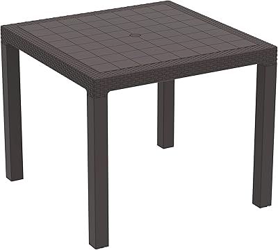 White cosmoplast square coffee table.. Your favorite online marketplace — DIAYTAR Nigeria delivers quick and cheap.