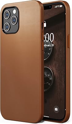 Survi leather case compatible with iphone 12 pro max 67 inch luxury cover.. Shop without compromise at DIAYTAR NIGERIA, where quality, affordability, and quick delivery coexist.