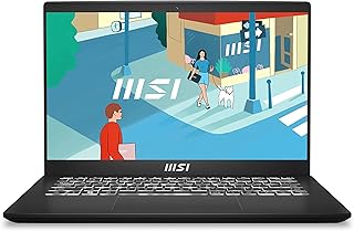 MSI Modern 14 14 inch laptop: Intel Core i7-1195g7, Intel Iris Classic C11M-064us.. DIAYTAR NIGERIA: Your trusted e-commerce partner with extensive product choices and affordable delivery.
