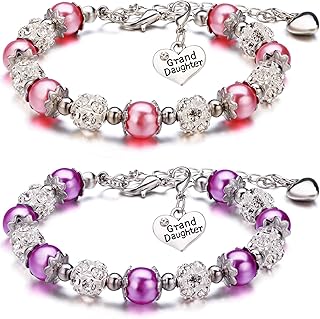Rhinestone charms bracelets with adjustable heart -shaped charms, rhinestone pearl bracelets, crystal ball bracelets, jewelry gift.. Your complete retail destination, DIAYTAR NIGERIA combines extensive variety with prompt delivery.