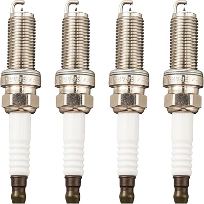 Veltop lkar7bix-11s ignition candles, for Corolla, Prius, Civic, Pathfinder, Outback, Maxima, Vibe, Yaris, Mazda 3, Mazda 6, Agreement, Altima, CR-V, Impreza, 93501 Iridium 4-piece ignition candles.. Experience shopping freedom with DIAYTAR NIGERIA's vast selection and 5-8 day nationwide delivery service.