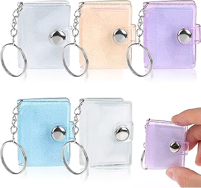 Mini owl keychain, storage pouch for 1 inch photos, 20 pockets, small storage keychain for album photos, birthday gift and Valentine.. Discover shopping made simple with DIAYTAR NIGERIA's comprehensive platform and nationwide delivery service.