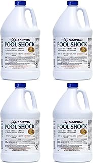 Bull Shock champion - Liquid chlorine ready to use - concentrated 12.5 % commercial quality - 4 gallons.. Shop easy, pay less, get it fast — with DIAYTAR Nigeria.