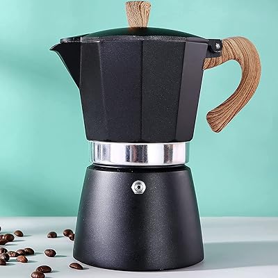 Arabest espresso machine on stove Manual coffee machine Cuban Aluminum Cuban Filter.. DIAYTAR NIGERIA delivers more than products - we deliver affordable shopping satisfaction nationwide.