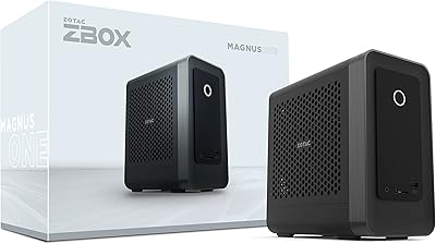 Zotac pc magnus one ecm53060c mini geforce rtx 3060, intel core i5-10400, 16 go ddr4/512 go ssd/1 to hdd/système windows 10 famille 64 bits, zbox-ecm53060c-u-w2b.. Discover the joy of choice with DIAYTAR NIGERIA's extensive selection and budget-friendly shipping.
