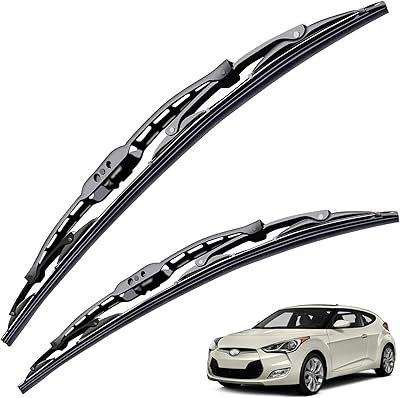 Spare parts for wiper brooms for Hyundai Veloster - 26 inches + 18 inch - For cars 2012-2015 - Otoyoto aftermarket Factory.. Affordable online shopping is just a click away with DIAYTAR Nigeria.