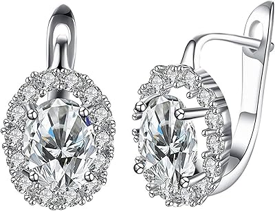 Swarovski crystals, Earrings with studded clips for women, from Yellow Chimes.. Shop with purpose at DIAYTAR NIGERIA and receive quality products at budget rates within 8 days.