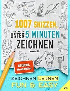 Learn to draw fun and easy: 1007 sketches that you can do.. Shop the smart way with DIAYTAR Nigeria — fast delivery, affordable everything.