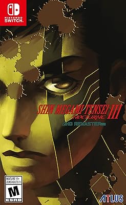 Shin Megami Tensei 3: Nocturne HD Remasterisé - Nintendo Switch.. DIAYTAR NIGERIA: Making quality products accessible to all Nigerians at affordable prices.