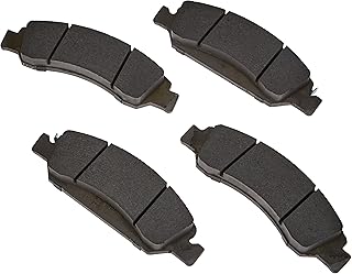 AC DELCO 14D1367CH ceramic disc brake pad set with silver equipment.. Shop with purpose at DIAYTAR NIGERIA, where your money goes further and delivery is always prompt.