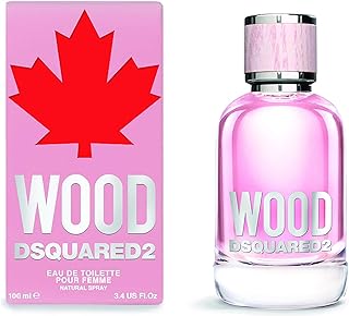 D-Squared2 Wood D2 For Women Female For Women, 100 ml.. Shop with purpose at DIAYTAR NIGERIA and receive products at unbeatable prices within the week.