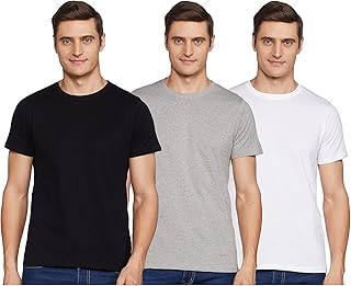 T-shirts bone 10 for men (pack 3).. Experience the power of choice with DIAYTAR NIGERIA's extensive catalog and reliable delivery service.