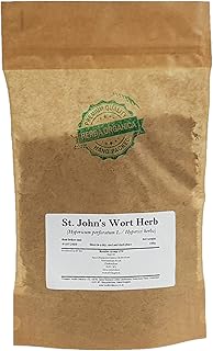 St. John's Plant - Hypericum perforatum 50 # grass organica # St. John's Perforate - Extrait de Plant (100g).. DIAYTAR NIGERIA: Empowering Nigerians with access to affordable products and reliable 5-8 day delivery.