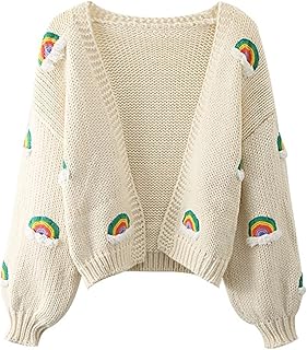 Thick knitted sweater done by asymmetrical cutter yuimar for women, Cardigan Arc-en-Ciel Street Wear for Women.. More than a store — DIAYTAR Nigeria is your shopping partner.