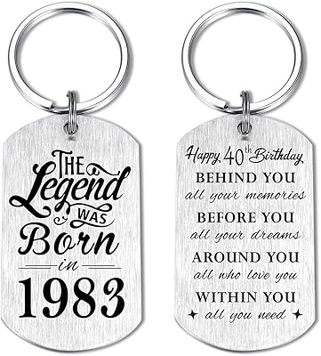 Ubint birthday gifts for men and women for him, personalized keychain happy birthday, unique birthday gifts for men.. Looking for a deal? DIAYTAR Nigeria has thousands waiting for you.