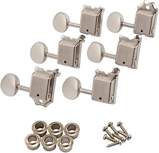 Fender Road Worn guitar heads - Lot of 6 - Nickel finish, 997201000.. More than a store — DIAYTAR Nigeria is your shopping partner.