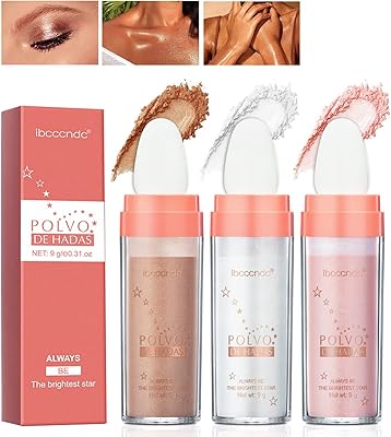Fun glitter powder pen for the face and body, an ultra -sparkling highlighting pen to illuminate the face, body, hair and eyeshadow.. Shop with ease at DIAYTAR NIGERIA, Nigeria's premier e-commerce platform offering budget-friendly shipping.