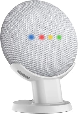 The Link sports base for Google Home Mini improves visibility and audio appearance - an essential support for Google Mini (white).. From kitchen tools to phones — DIAYTAR Nigeria ships it all in a week.
