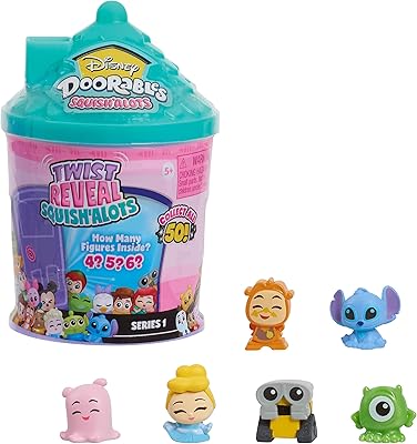 Disney Doorable Squish Latush Series 1 Blind Bag figurines to collect children's toys.. Looking for great deals without compromising on quality? DIAYTAR Nigeria brings you thousands of top products at affordable rates, delivered straight to your doorstep.